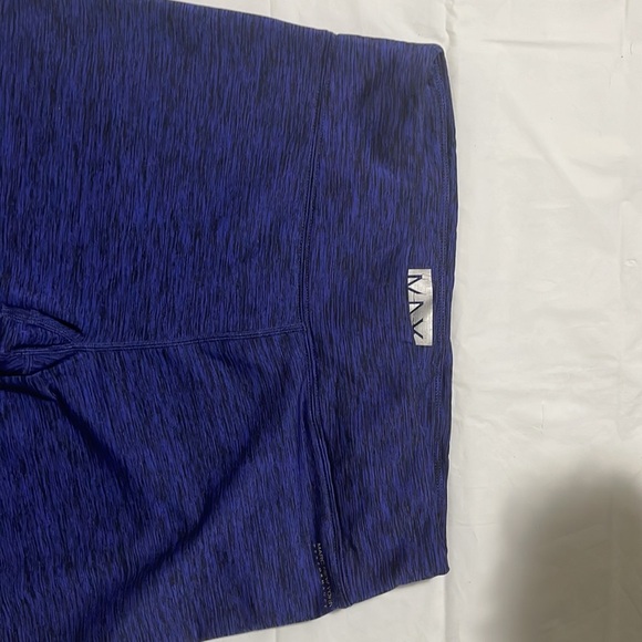 Women’s athletic wear pants, navy blue size L by Marc New York mint condition - Picture 3 of 6